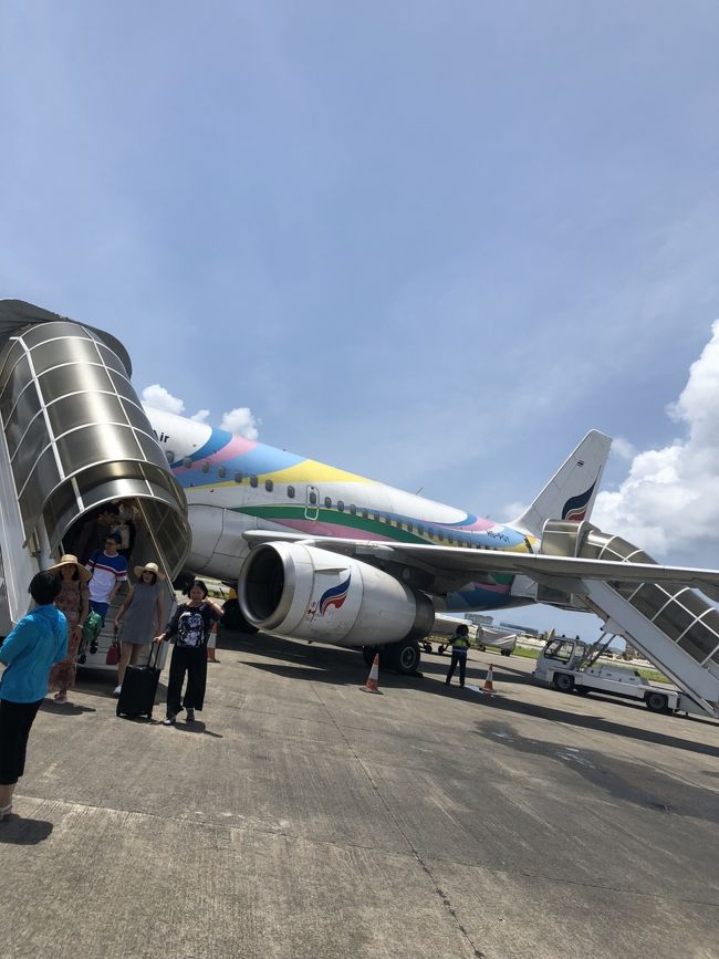 階段で降りるタイプでした