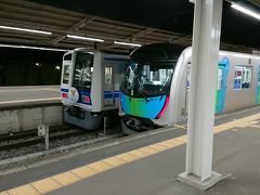 違うホームにも西武線の電車が！

ということで、西武ドームの旅行記はこれにておしまい。
ちなみに今週はこの後も野球三昧の予定です！
また旅行記作成したいと思います(^o^)