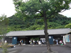 次は仙巌園！
ここでお昼を食べます。