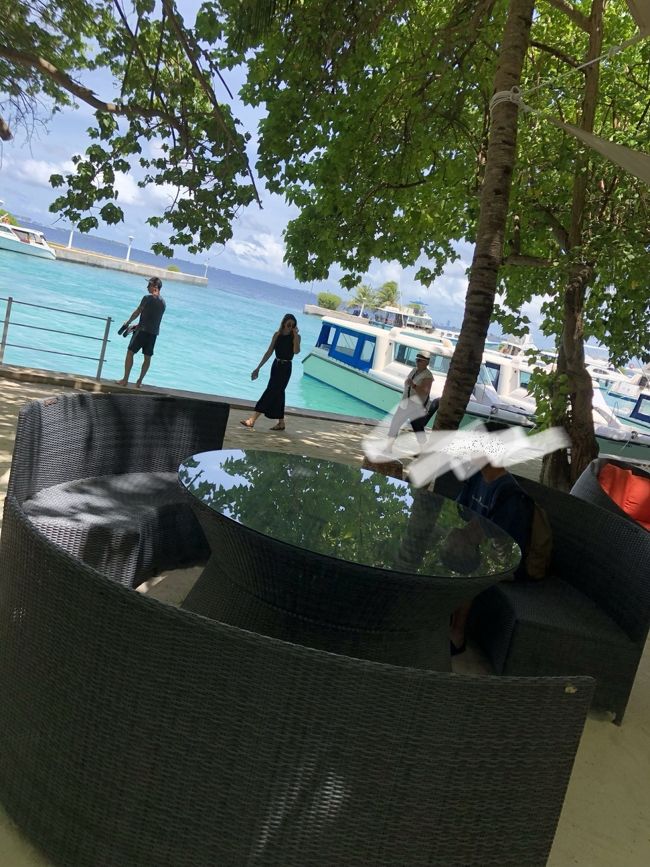 チェックインまで１時間。散策&amp;ランチへ。