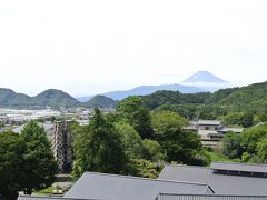 「反射炉」と「富士山」ダブル世界遺産を眺められるビューポイントです！（笑）