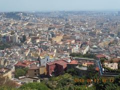ヴォメロの丘

ナポリの街が見える
