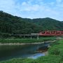 岩手・福島　錦秋湖第二和賀川橋梁、南昌荘、波立海岸