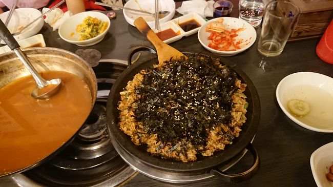 パルパルヘムルタン<br /><br />焼き飯も抜群の旨さ