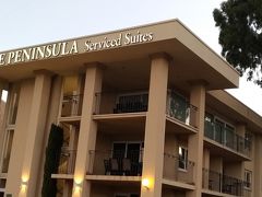 "The Peninsula Riverside Serviced Apartments"
サウス・パースにあるホテル。