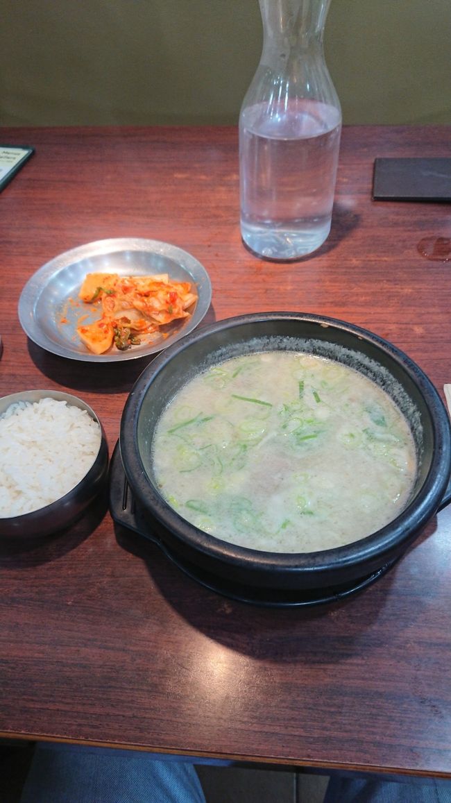 ニンニクソルロンタン<br />旨いがな。<br />