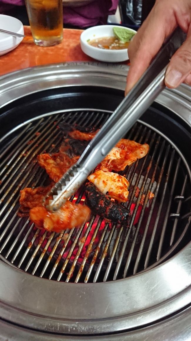 鰒焼肉<br />時々食べたくなる