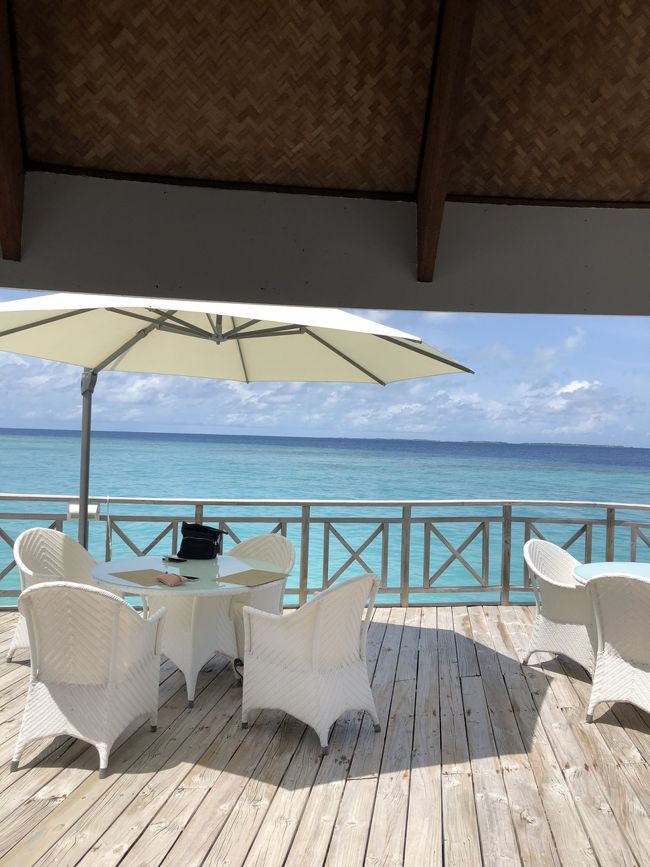 バンドスはモルディブではリーズナブルなカテゴリですがまるで高級リゾートのように素敵でした♡