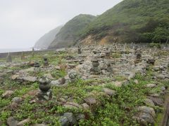 日島の石塔群