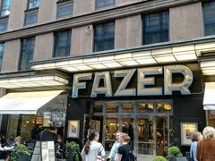 フィンランドの老舗チョコレートメーカーFAZERのカフェに行ってみようかな。