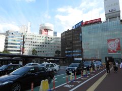 今回の起点は横浜駅西口、相鉄で上星川駅へ