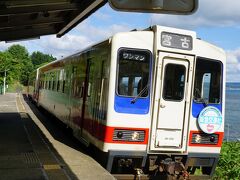 堀内駅で降ります。

久慈8:05ー堀内8:33