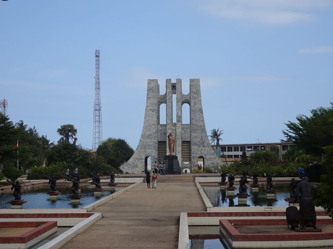 メモリアルパーク。有料なので入園はしませんでした。