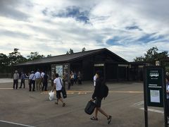 知床五湖に到着。
駐車料金５００円。