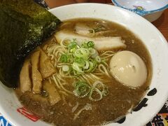 濃厚スープのラーメン