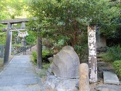 階段を登っていくと鳴子温泉神社があります。