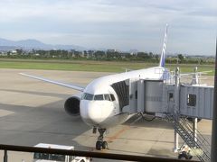 飛行機での移動