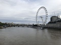 テムズ川を眺める。

ロンドンアイは乗った方がいいよとオススメされていたのですが、やっぱり時間がなくて断念しました。