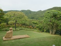 上原美術館　近代館
ラウンジからの風景
