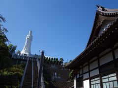 大きな観音像のある東福寺 