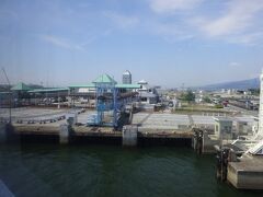 30分で熊本港に到着。
快適な船旅でした(*^^*)