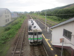 で、和寒駅へ。

本日は、敢えて混雑する始発を避け、朝二番目の汽車で出発です。