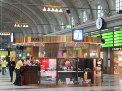 ストックホルム中央駅・インフォメーション