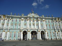 おお、これがエルミタージュ美術館！！(^o^)