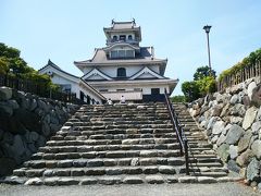 長浜城に来ました。