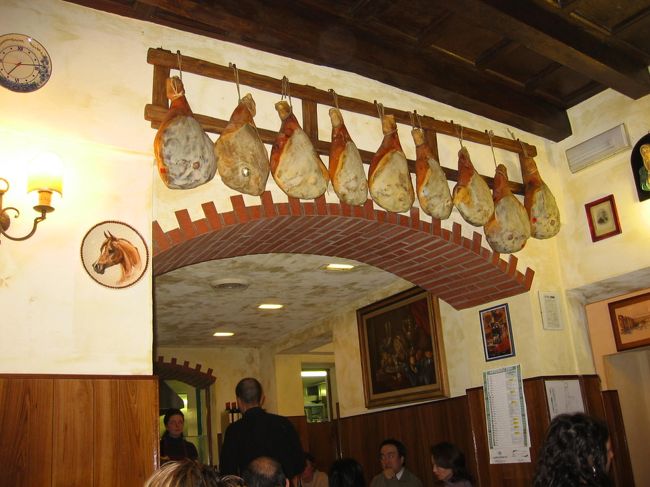 夕食を食べたレストラン