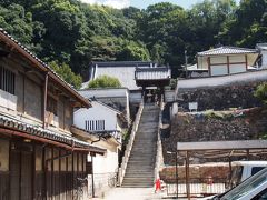 ちょっと行ってみたかった長生寺です。
階段が結構きついですが張り切って登ったら汗ビショビショ