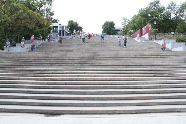 映画で有名になったというだけで、<br />言ってしまえば只の階段。。。