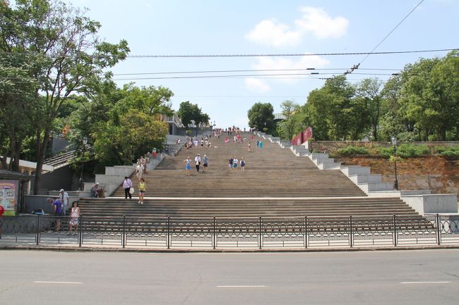 でも、オデッサで最も有名なスポットの一つ。