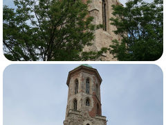 マーリア・マグドルナ塔です。
もとは教会として建てられたものだそうですが、第二次世界大戦で壊されてこの塔だけが残ったそうです。