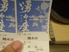熊本城の文化体験施設があったので入場します。
大人300円で安いです