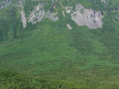 頂上付近に雲がかかったかと思えば、見えたり刻々と変わる景色が素晴らしい