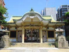 綱敷天神社 御本社