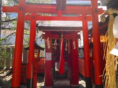 玉姫稲荷神社 (綱敷天神社 御旅社)