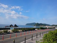 食後帰っても早いのでドライブ&#128665;
二見ヶ浦へ