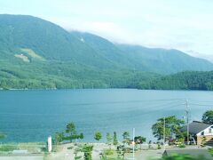 長野・大町市北部に位置する青木湖