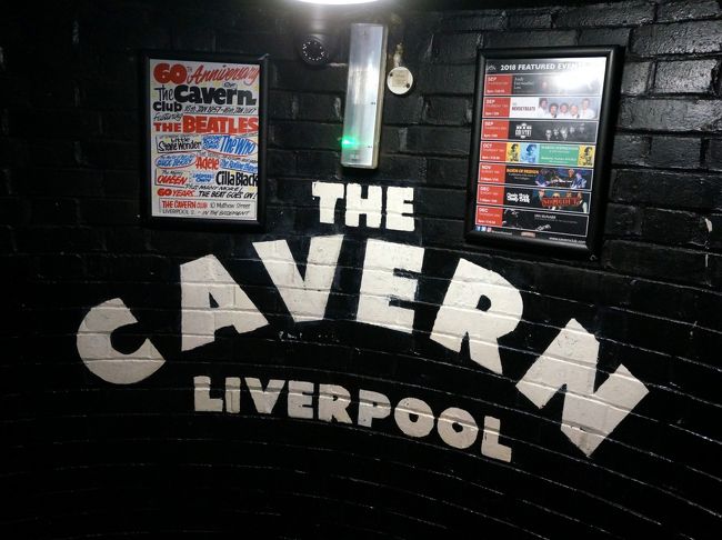 コンビニ受取対応商品】 レア!! リバプール CAVERN 現地調達品