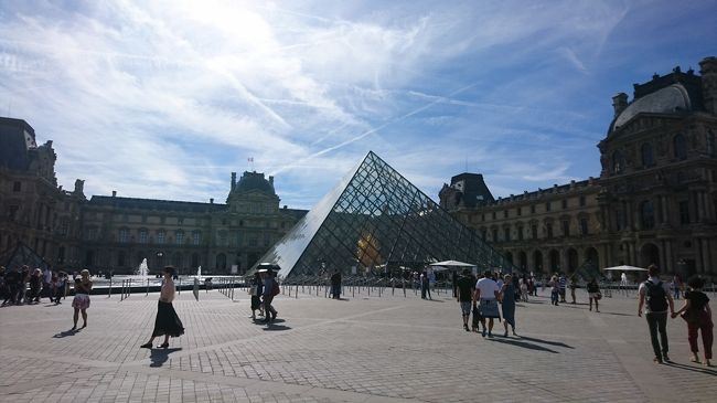 初めてのヨーロッパ!フランスで世界遺産♪~3日目~』パリ(フランス