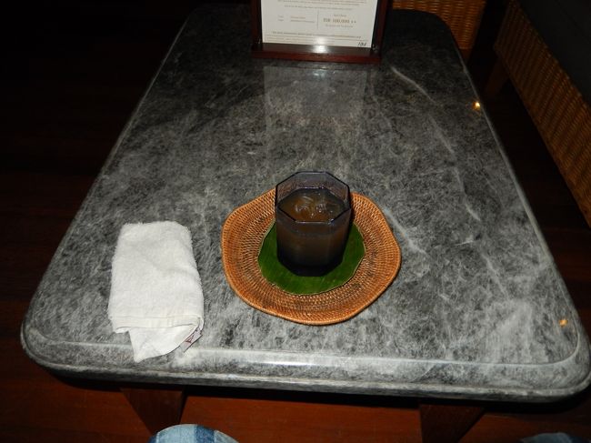 　アラヤリゾートジュンバワン（今は名前は変わってます）のウエルカムドリン<br />　ク。<br /><br />　ジンジャー味の甘い飲み物。