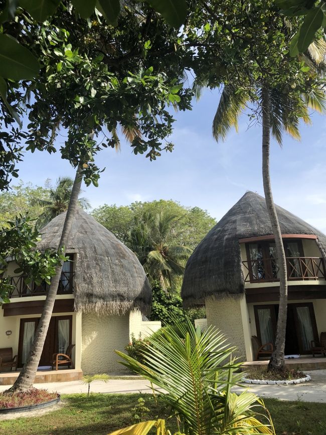 部屋選びで最後まで迷ったジャグジーヴィラ。高くて断念しました…。モルディブに来れるだけ幸せですから。