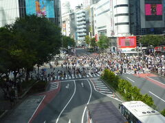 渋谷駅スクランブル交差点