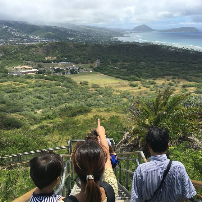 3世代 9名 ハワイ5日間 16夏 オアフ島 ハワイ の旅行記 ブログ By Erinabechiさん フォートラベル