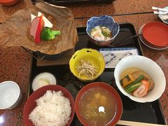 ２日目　朝ごはんは、ほおば味噌の美味しいこと。
そしてがんもの炊いたのが美味しくてまた食べたいです。