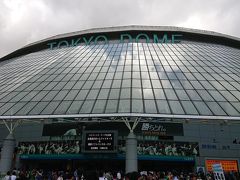 16:00 東京ドーム

今日はファイターズ東京ドーム最終戦！
開場前からスゴい熱気！