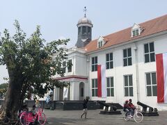 ファタヒラ広場だよ～！