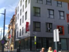 4日目の宿泊先はIbis Hotel Kaunas Centre。バスターミナルに隣接しているので、バスを利用される方には便利な立地です。新しいホテルなので、綺麗です。